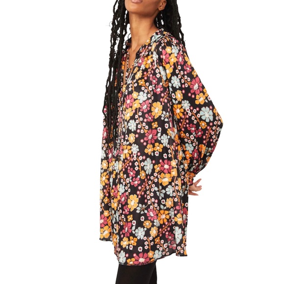 FREE PEOPLE Daisy Jane Mini Dress - Picture 4 of 7